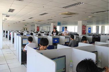 青島職業技術學院軟件與服務外包學院 培養軟件外包服務人才的搖籃